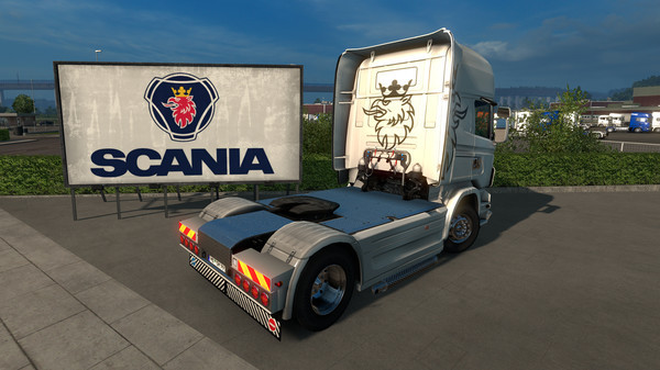 Игра Euro Truck Simulator 2 - Mighty Griffin Tuning Pack, скриншот