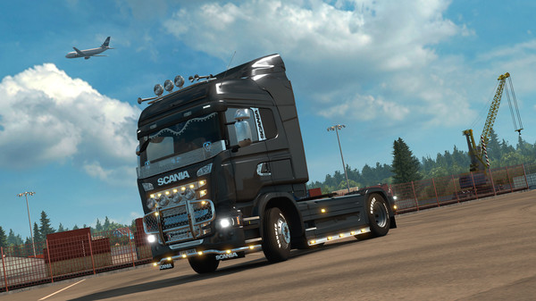 Игра Euro Truck Simulator 2 - Mighty Griffin Tuning Pack, скриншот