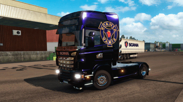 Игра Euro Truck Simulator 2 - Mighty Griffin Tuning Pack, скриншот