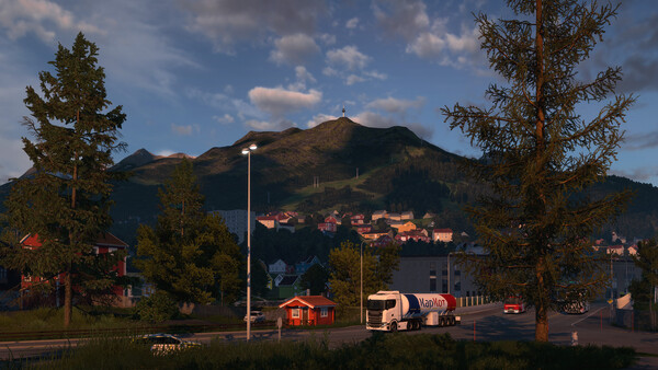 Игра Euro Truck Simulator 2 - Nordic Horizons, скриншот