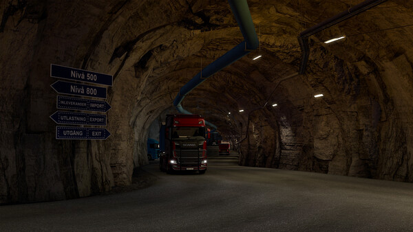 Игра Euro Truck Simulator 2 - Nordic Horizons, скриншот