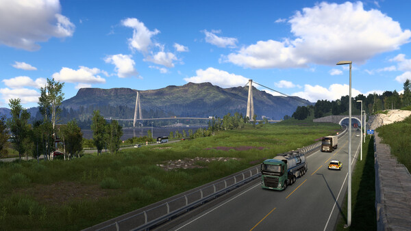 Игра Euro Truck Simulator 2 - Nordic Horizons, скриншот