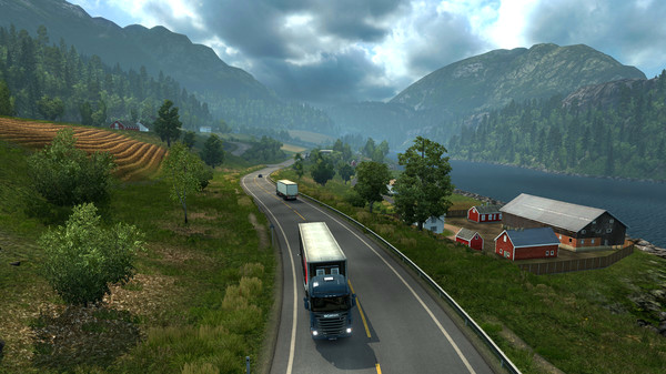 Игра Euro Truck Simulator 2 - Scandinavia, скриншот
