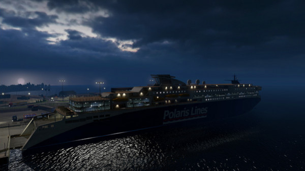 Игра Euro Truck Simulator 2 - Scandinavia, скриншот