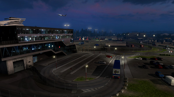 Игра Euro Truck Simulator 2 - Scandinavia, скриншот