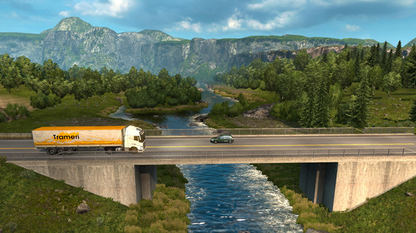 Игра Euro Truck Simulator 2 - Scandinavia, скриншот