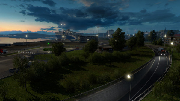 Игра Euro Truck Simulator 2 - Scandinavia, скриншот
