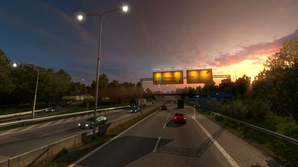Игра Euro Truck Simulator 2 - Scandinavia, скриншот