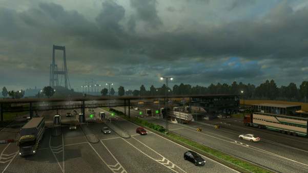 Игра Euro Truck Simulator 2 - Scandinavia, скриншот