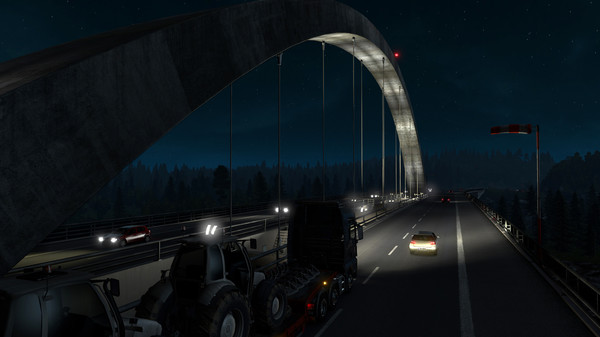 Игра Euro Truck Simulator 2 - Scandinavia, скриншот