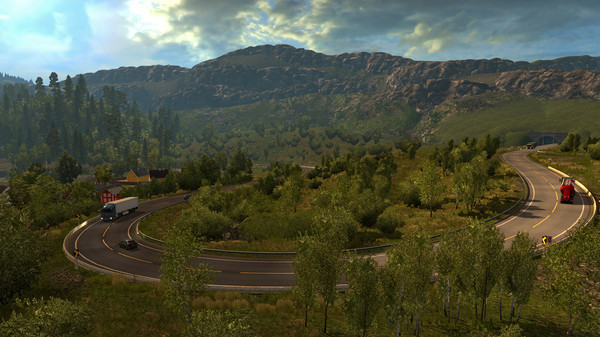 Игра Euro Truck Simulator 2 - Scandinavia, скриншот
