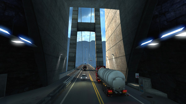 Игра Euro Truck Simulator 2 - Scandinavia, скриншот
