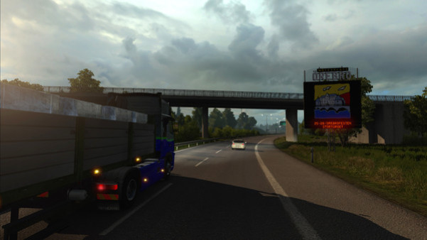 Игра Euro Truck Simulator 2 - Scandinavia, скриншот