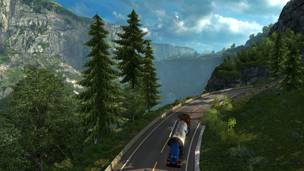 Игра Euro Truck Simulator 2 - Scandinavia, скриншот