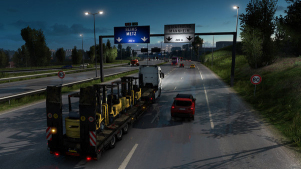 Игра Euro Truck Simulator 2, скриншот