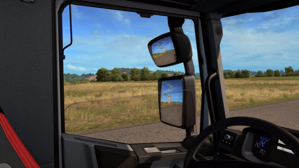 Игра Euro Truck Simulator 2, скриншот