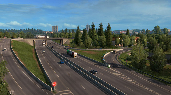 Игра Euro Truck Simulator 2, скриншот