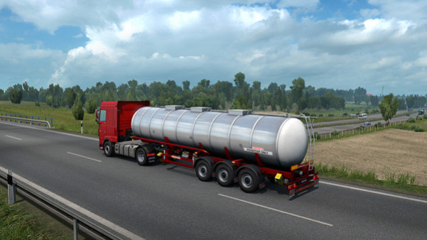 Игра Euro Truck Simulator 2, скриншот