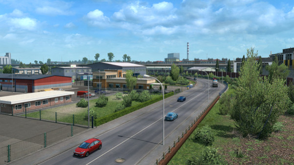 Игра Euro Truck Simulator 2, скриншот