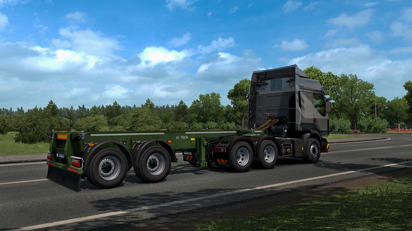 Игра Euro Truck Simulator 2, скриншот