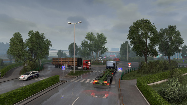 Игра Euro Truck Simulator 2, скриншот