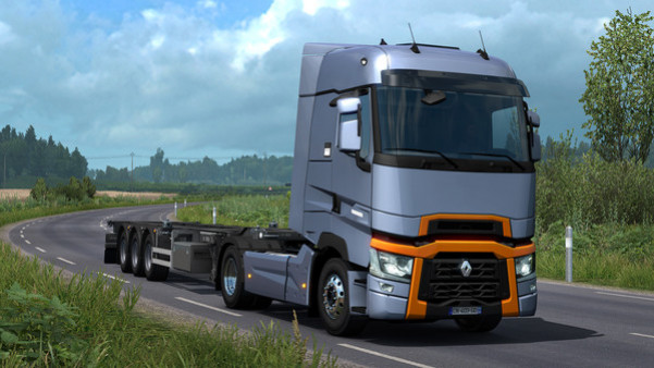 Игра Euro Truck Simulator 2, скриншот