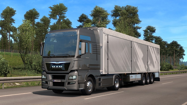 Игра Euro Truck Simulator 2, скриншот