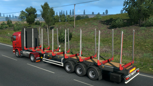 Игра Euro Truck Simulator 2, скриншот