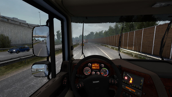 Игра Euro Truck Simulator 2, скриншот