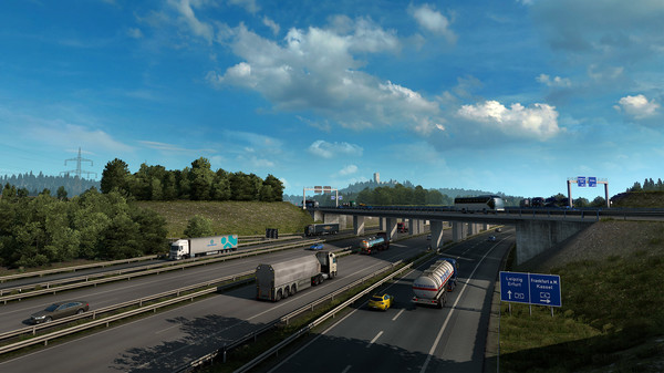 Игра Euro Truck Simulator 2, скриншот