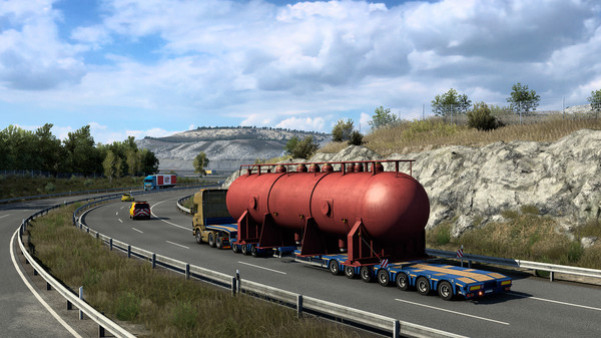 Игра Euro Truck Simulator 2 - Special Transport, скриншот