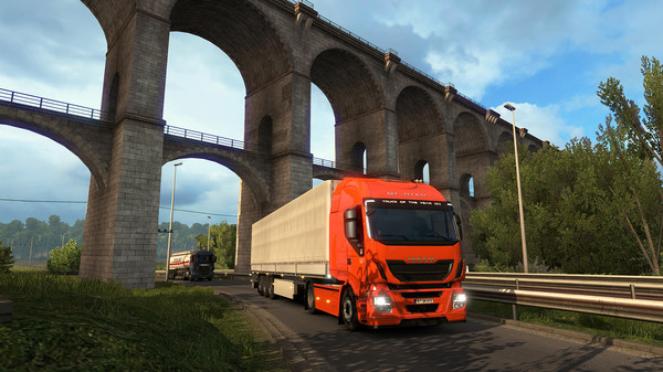 Игра Euro Truck Simulator 2 - Vive la France !, скриншот