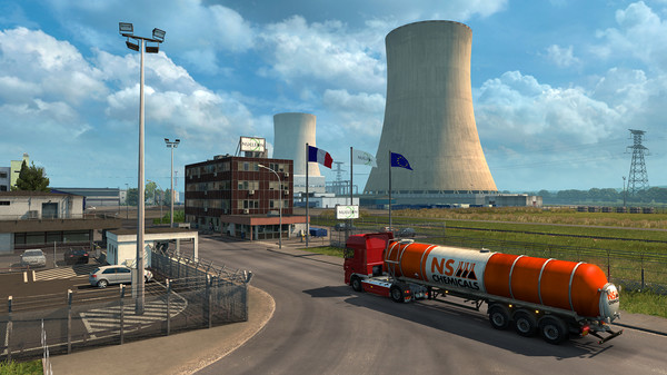 Игра Euro Truck Simulator 2 - Vive la France !, скриншот
