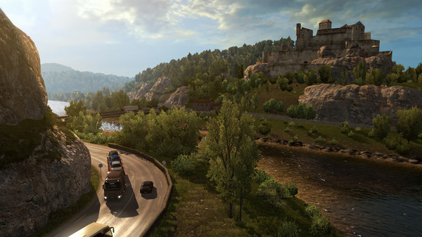 Игра Euro Truck Simulator 2 - Vive la France !, скриншот