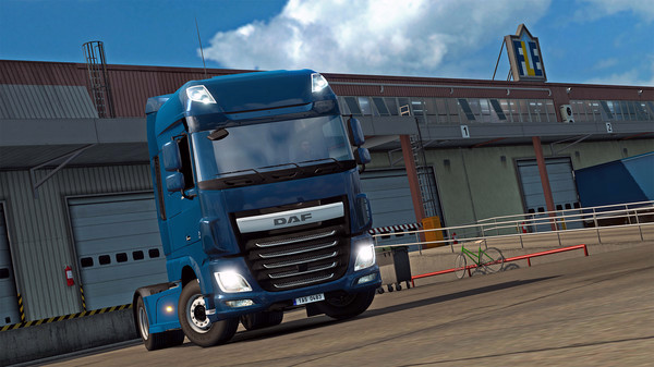 Игра Euro Truck Simulator 2 - Vive la France !, скриншот