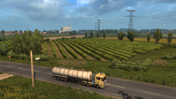 Игра Euro Truck Simulator 2 - Vive la France !, скриншот