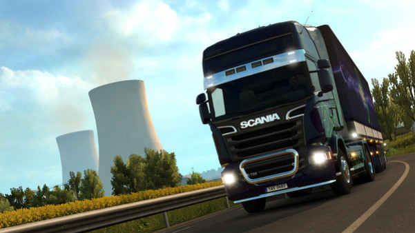 Игра Euro Truck Simulator 2 - Vive la France !, скриншот