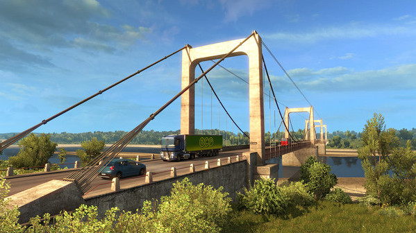 Игра Euro Truck Simulator 2 - Vive la France !, скриншот