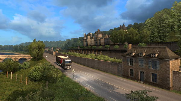 Игра Euro Truck Simulator 2 - Vive la France !, скриншот