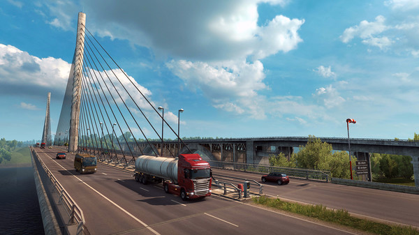 Игра Euro Truck Simulator 2 - Vive la France !, скриншот