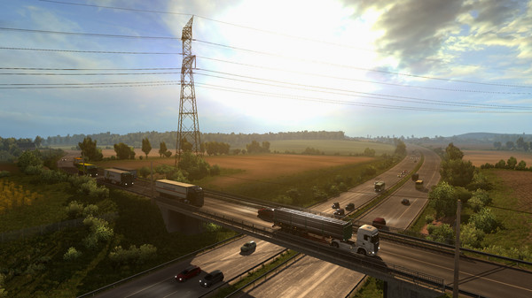 Игра Euro Truck Simulator 2 - Vive la France !, скриншот