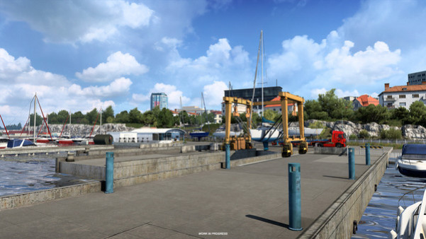 Игра Euro Truck Simulator 2 - West Balkans, скриншот