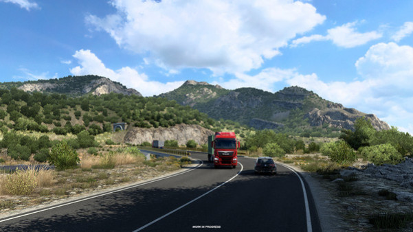 Игра Euro Truck Simulator 2 - West Balkans, скриншот