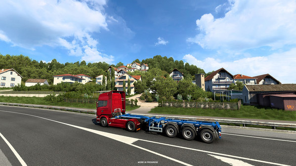 Игра Euro Truck Simulator 2 - West Balkans, скриншот