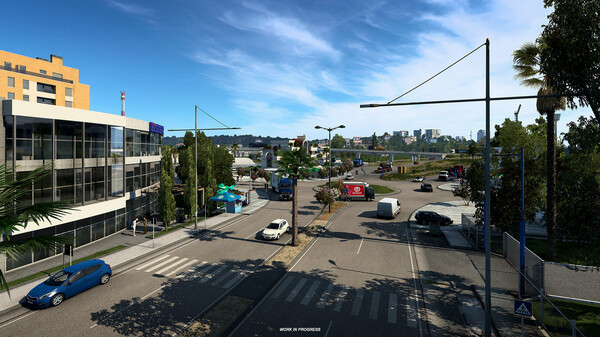 Игра Euro Truck Simulator 2 - West Balkans, скриншот