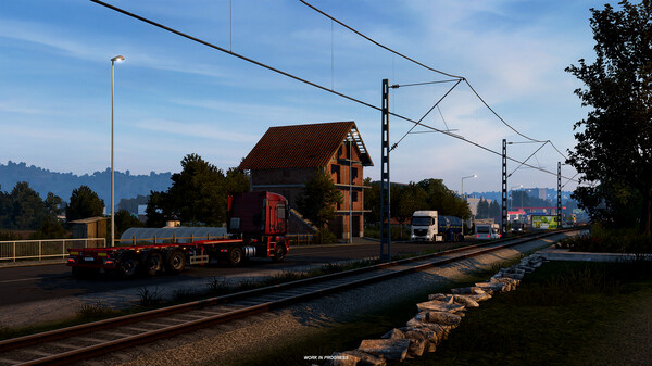 Игра Euro Truck Simulator 2 - West Balkans, скриншот