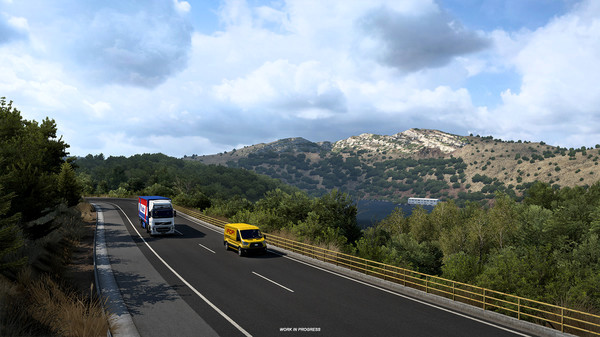 Игра Euro Truck Simulator 2 - West Balkans, скриншот