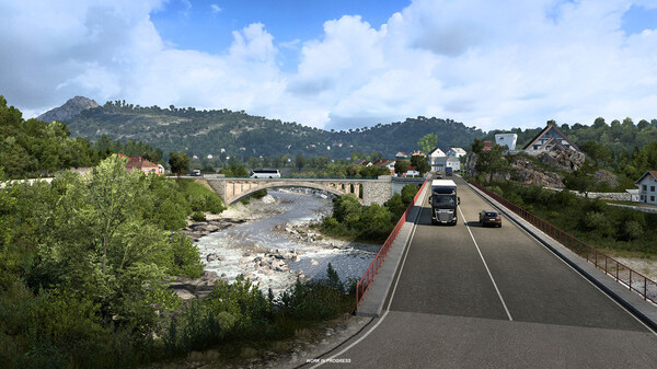 Игра Euro Truck Simulator 2 - West Balkans, скриншот