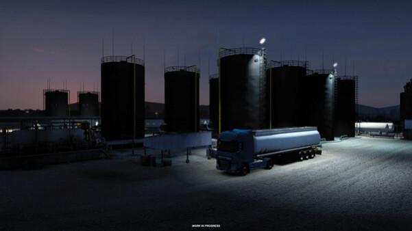 Игра Euro Truck Simulator 2 - West Balkans, скриншот