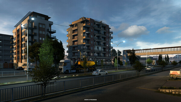 Игра Euro Truck Simulator 2 - West Balkans, скриншот